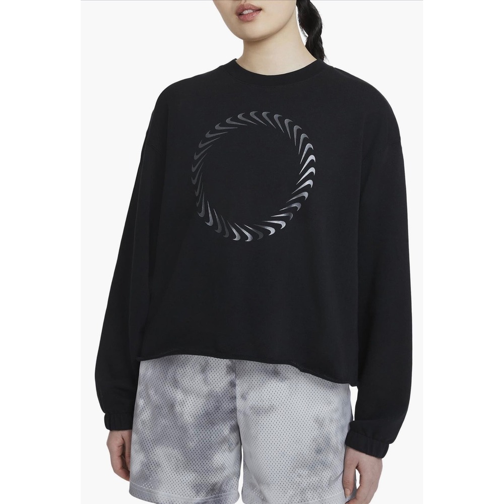 Nike Women's‎ Icon Clash Black Sweatshirt Size Large